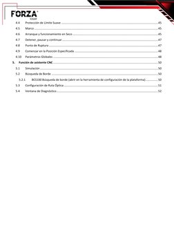 4.4 
Protección de Límite Suave .........................................................................................