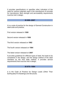 IS Codes for Structural Steel Design | PDF | Structural Steel ...