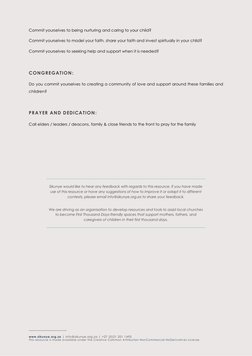 Baby Dedication Ceremony Script | PDF | Jesus | Prayer