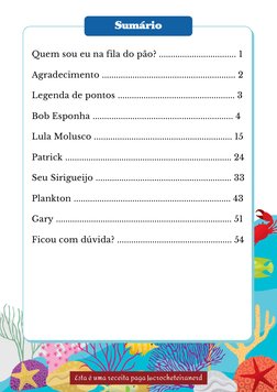 Esta é uma receita paga |@crocheteiranerd
Quem sou eu na fila do pão? ................................. 1
Agradecimento .....