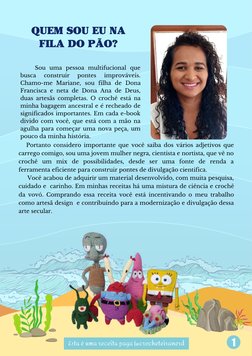 Esta é uma receita paga |@crocheteiranerd
1
   Portanto considero importante que você saiba dos vários adjetivos que
carrego