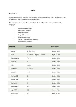 BCA 2nd Sem C Programming Notes | PDF | Pointer (Computer Programming ...