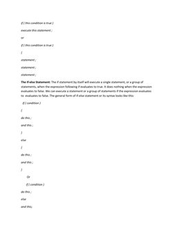 BCA 2nd Sem C Programming Notes | PDF | Pointer (Computer Programming ...
