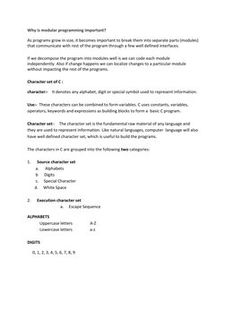 BCA 2nd Sem C Programming Notes | PDF | Pointer (Computer Programming ...