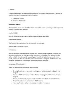 BCA 2nd Sem C Programming Notes | PDF | Pointer (Computer Programming ...
