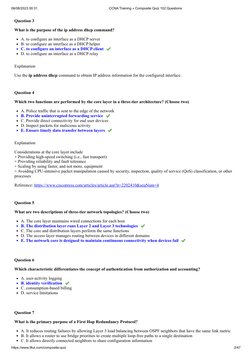 06/08/2023 00:31
CCNA Training » Composite Quiz 102 Questions
https://www.9tut.com/composite-quiz
2/47
Question 3
What is the