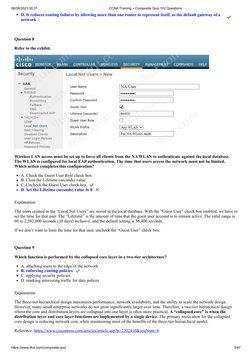 06/08/2023 00:31
CCNA Training » Composite Quiz 102 Questions
https://www.9tut.com/composite-quiz
3/47
D. It reduces routing