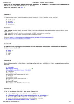 06/08/2023 00:31
CCNA Training » Composite Quiz 102 Questions
https://www.9tut.com/composite-quiz
7/47
Please type the corres