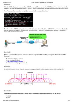 06/08/2023 00:31
CCNA Training » Composite Quiz 102 Questions
https://www.9tut.com/composite-quiz
8/47
Explanation
With the D