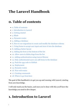 Laravel Handbook by Flavio Copes | PDF | Databases | Php