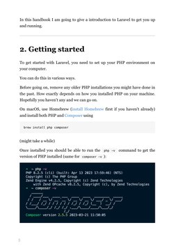 Laravel Handbook by Flavio Copes | PDF | Databases | Php