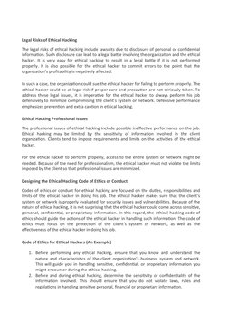 Ethical Hacking Code of Conduct Guide | PDF | White Hat (Computer ...