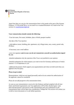 Remonstration Draft Remonstration Data | PDF | Travel Visa | Government