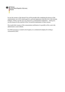 Remonstration Draft Remonstration Data | PDF | Travel Visa | Government