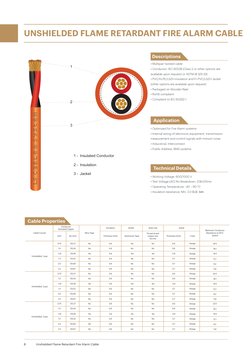 Fire Alarm Cable Specifications Guide | PDF | Insulator (Electricity ...