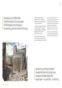 05
04 / Octagon Birmingham
Outline planning permission was 
obtained back in 2013 and detailed 
applications are now being pr