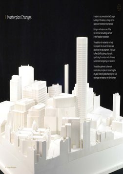 11
10 / Octagon Birmingham
Masterplan Changes
In order to accommodate the Octagon 
building at Paradise, a change to the 
app