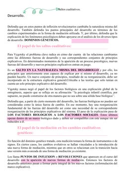 Resumido - Vigotsky y La Formación Social de La Mente | PDF | Sicología ...