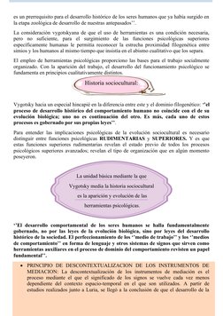 Resumido - Vigotsky y La Formación Social de La Mente | PDF | Sicología ...