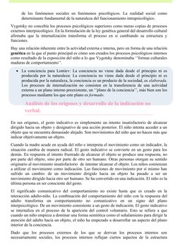 Resumido - Vigotsky y La Formación Social de La Mente | PDF | Sicología ...