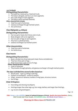 Page | 10  
FOR: Form 2, 3 & 4 NOTES, latest & Updated Schemes of Work, Quality Revision Booklets, Entry, 
Mid-Term& End-