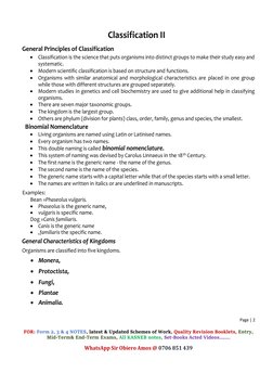 Page | 2  
FOR: Form 2, 3 & 4 NOTES, latest & Updated Schemes of Work, Quality Revision Booklets, Entry, 
Mid-Term& End-T