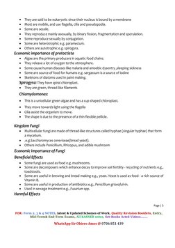 Page | 5  
FOR: Form 2, 3 & 4 NOTES, latest & Updated Schemes of Work, Quality Revision Booklets, Entry, 
Mid-Term& End-T