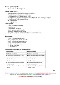 Page | 7  
FOR: Form 2, 3 & 4 NOTES, latest & Updated Schemes of Work, Quality Revision Booklets, Entry, 
Mid-Term& End-T