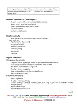 Page | 8  
FOR: Form 2, 3 & 4 NOTES, latest & Updated Schemes of Work, Quality Revision Booklets, Entry, 
Mid-Term& End-T