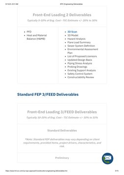 9/13/23, 8:51 AM
EPC Engineering Deliverables
https://www.hm-ec.com/our-epc-approach/construction-engineering-deliverables-hm