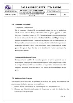 Compressed Air Qualification Report | PDF | Piston | Oxide