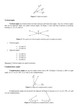Introduction to Plane and Solid Geometry | PDF | Line (Geometry) | Angle