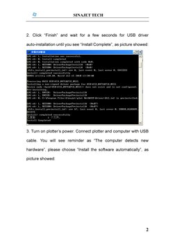 Sinajet Plotter Installation Guide | PDF | Local Area Network | Usb