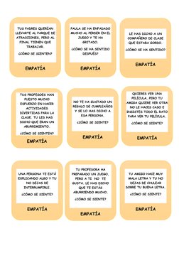 Actividades para Fomentar la Empatía | PDF