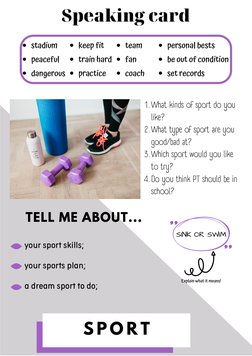 B1-B2 Speaking Cards for Discussion | PDF | Pet | Ukraine