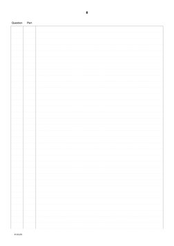 12 Page Exam Answer Booklet | PDF