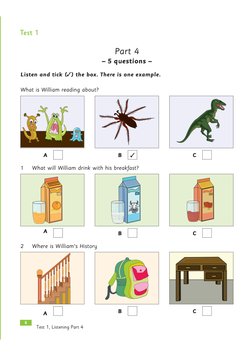 A2 Flyers Practice Tests Plus Guide | PDF | Mount Everest