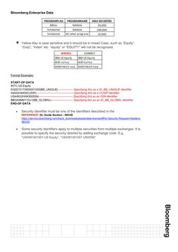 Bloomberg Data License Quickstart Guide | PDF | Secure Shell | Computing