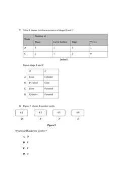 Year 6 Mathematics DLP Exercises | PDF | Mathematics | Euclidean Geometry