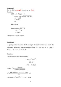 Control Chart Examples and Solutions | PDF | Scientific Method ...