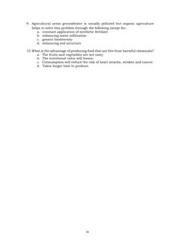 Quarter 1 - Module 1: Organic Agriculture Production | PDF ...