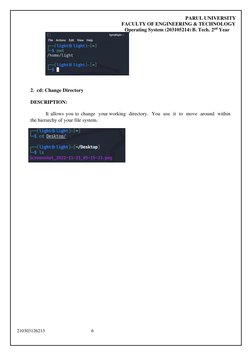 Operating System Lab Manual for B.Tech | PDF | Shell (Computing ...