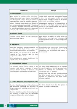 Safe Loading/Unloading Guidelines | PDF | Dangerous Goods | Safety