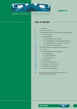 Safe Loading/Unloading Guidelines | PDF | Dangerous Goods | Safety