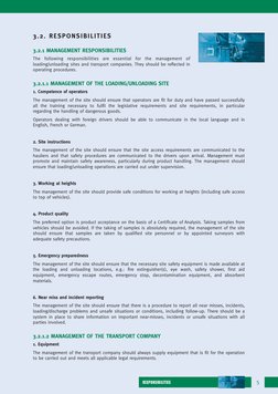 Safe Loading/Unloading Guidelines | PDF | Dangerous Goods | Safety