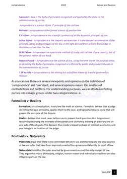 Nature and Sources of Law in Jurisprudence | PDF | Precedent ...