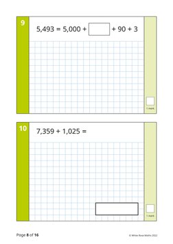 Year 4 Arithmetic Assessment Paper | PDF | Mathematics | Science