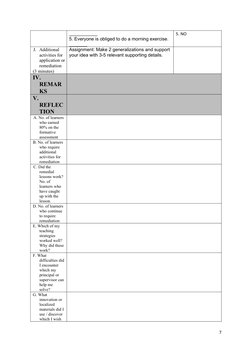 Making Generalizations in Lesson Plans | PDF | Learning | Cognition