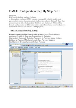 DMEE Files | PDF | Xml | Xslt