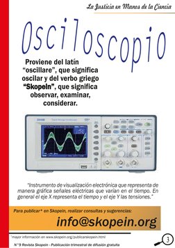 N°9 Revista Skopein - Publicación trimestral de difusión gratuita
*mayor información en www.skopein.org/publicarskopein.html